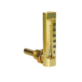 WLG Marine metal thermometer